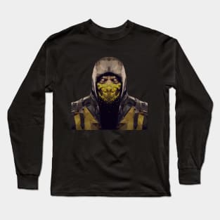 Scorpion in Lowpoly Style Long Sleeve T-Shirt